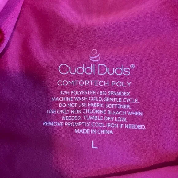 Girls Cuddleduds Set - Picture 2 of 3